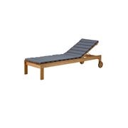 Amaze Sunbed - Teak gallery detail image