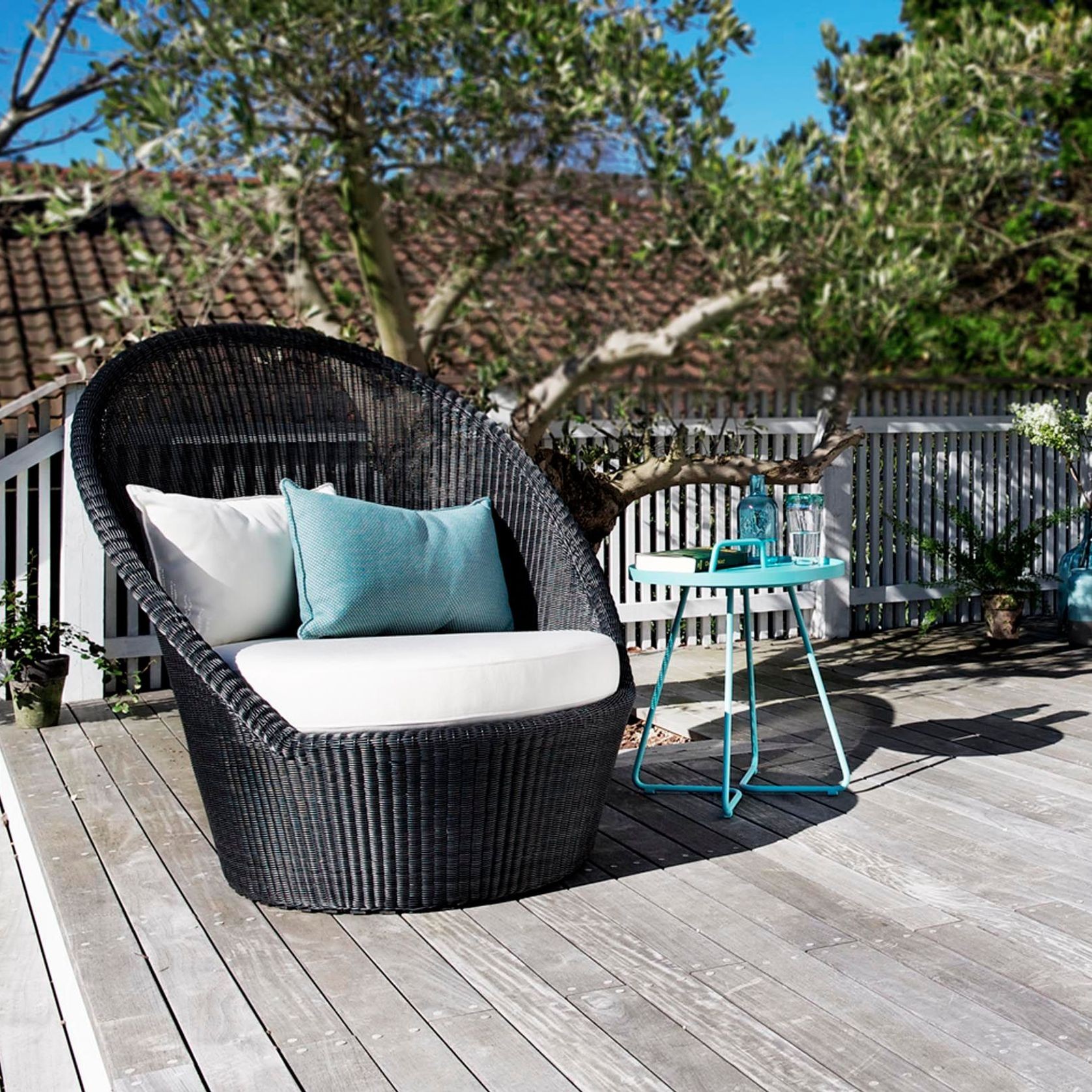 Kingston sunchair with wheels gallery detail image