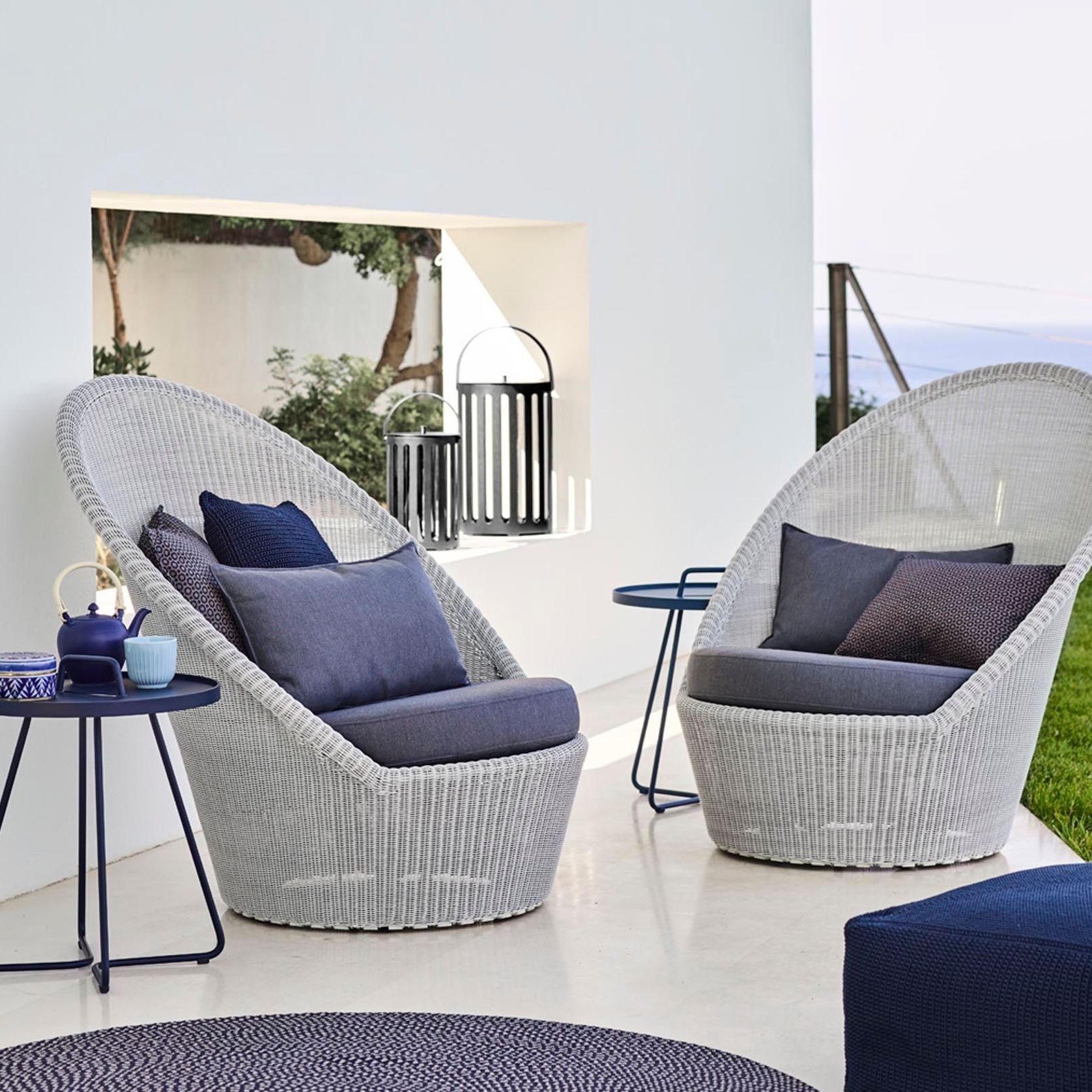 Kingston sunchair with wheels gallery detail image