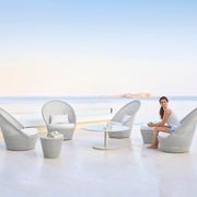 Kingston sunchair with wheels gallery detail image
