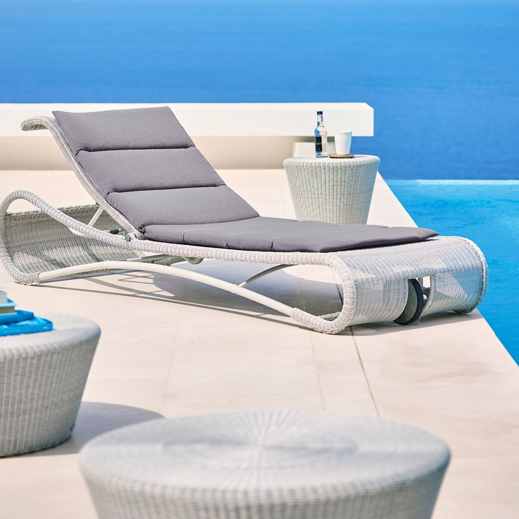 Escape Sunbed Weave gallery detail image
