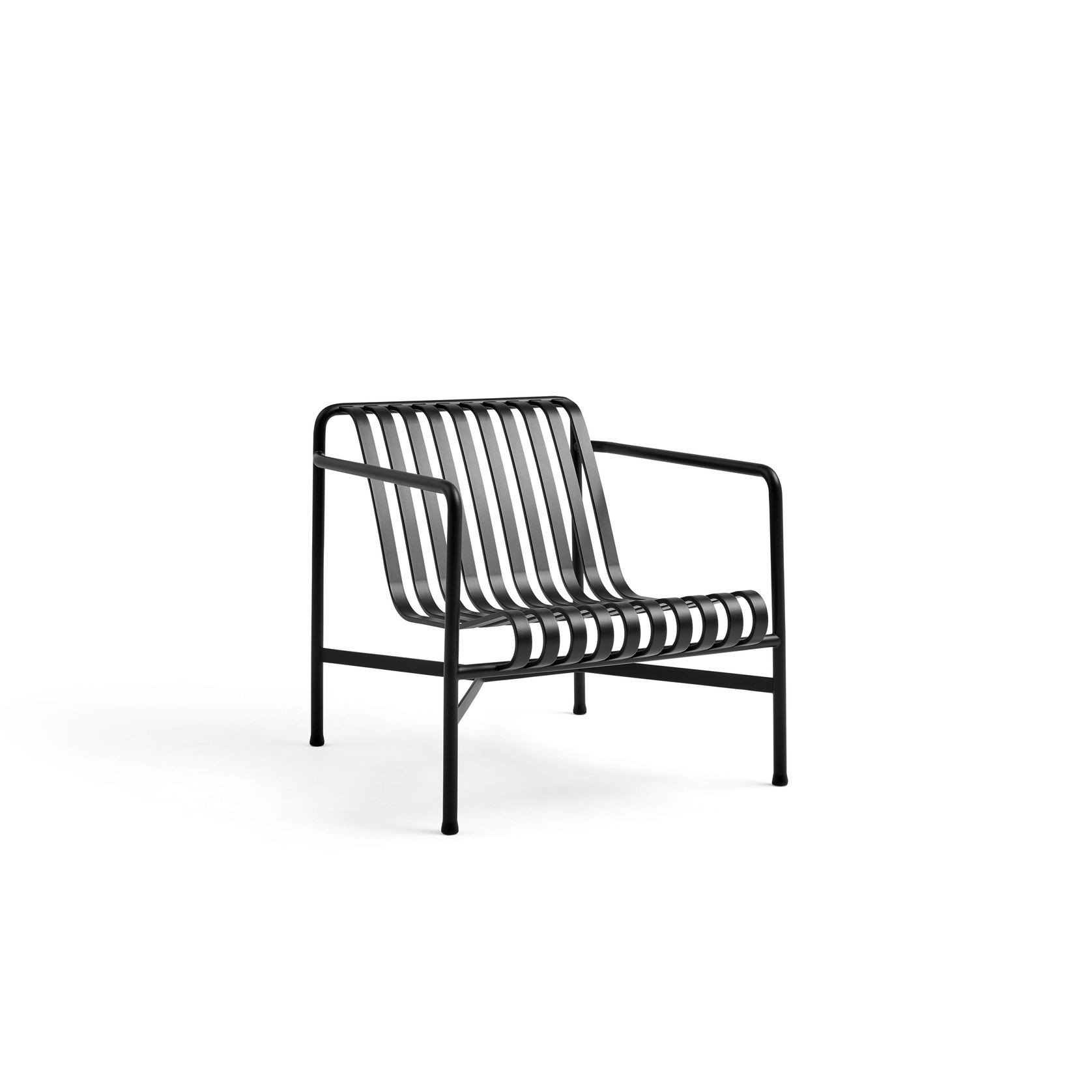 Palissade Lounge Chair Low by HAY gallery detail image