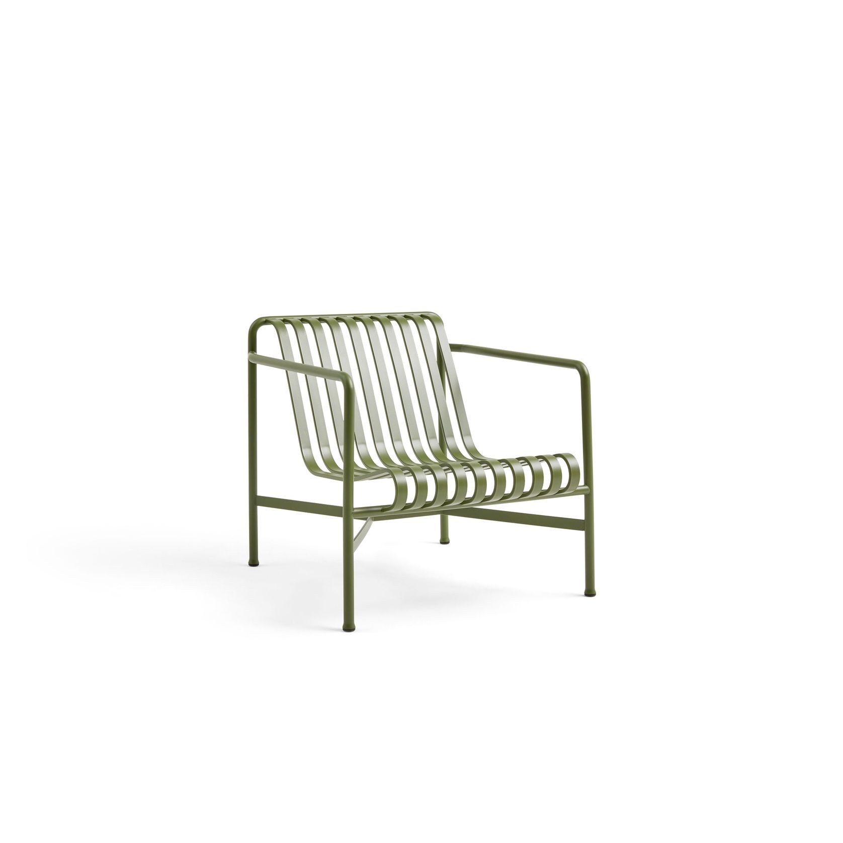 Palissade Lounge Chair Low by HAY gallery detail image