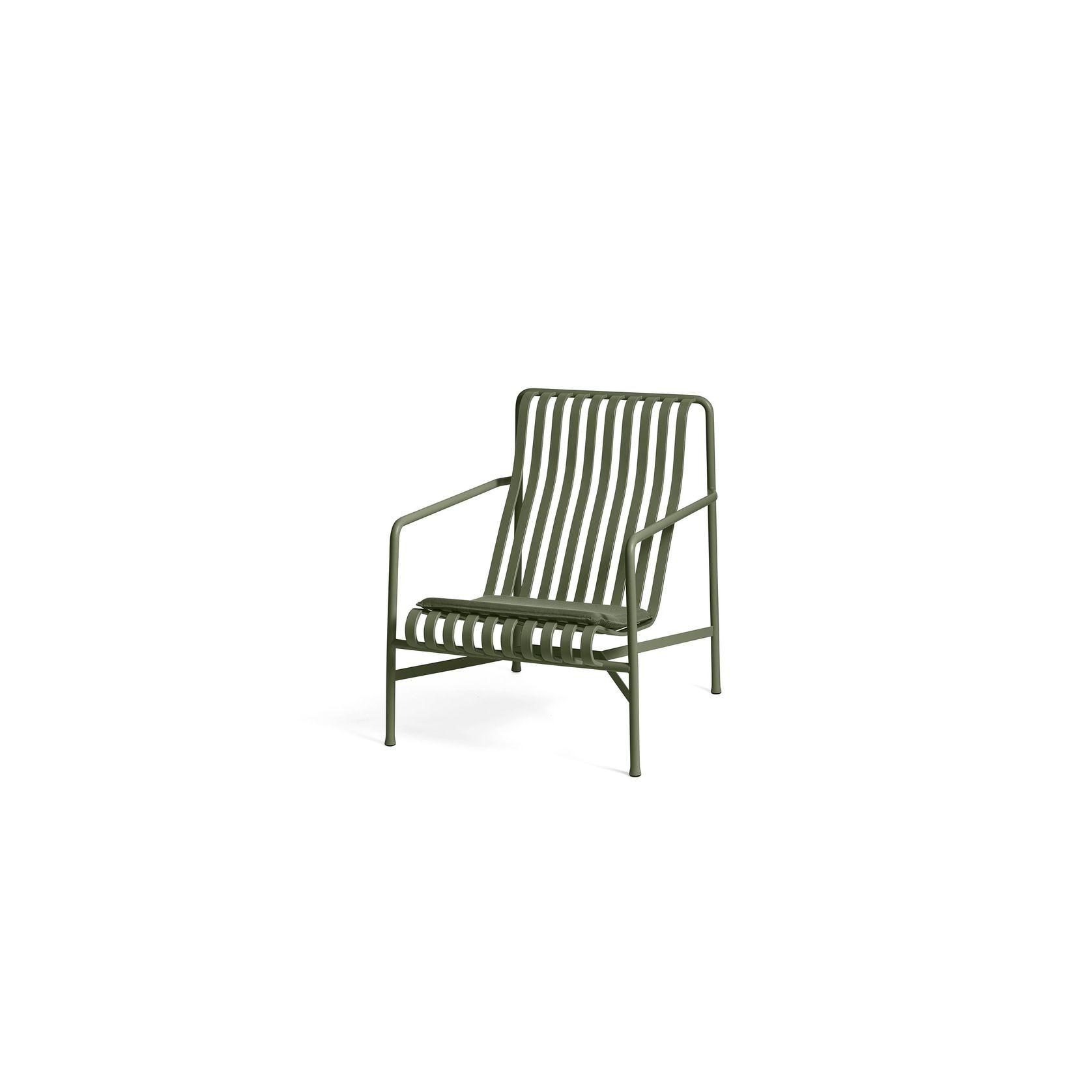 Palissade Lounge Chair High by HAY gallery detail image