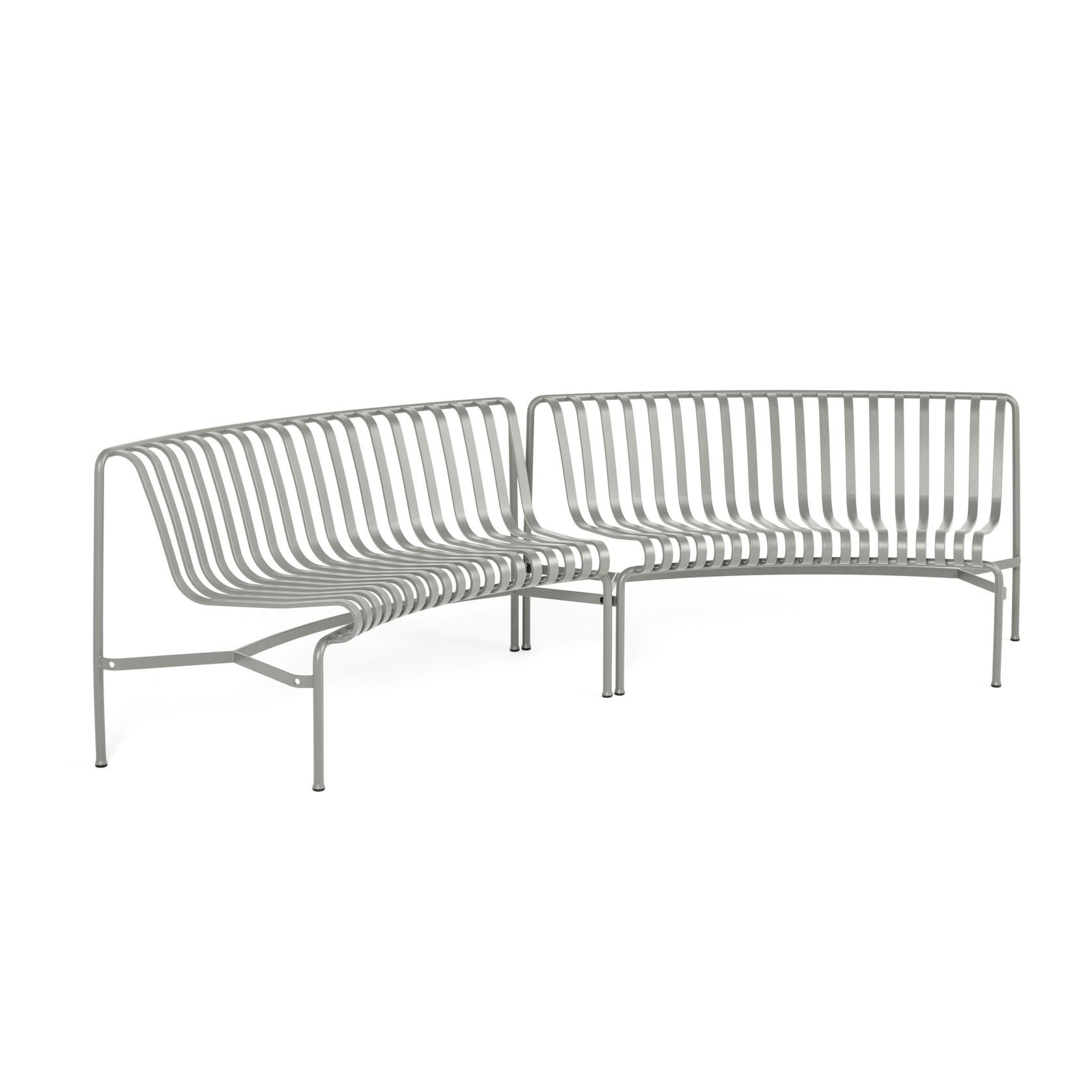 Palissade Park Dining Bench In by HAY gallery detail image