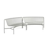 Palissade Park Dining Bench In by HAY gallery detail image