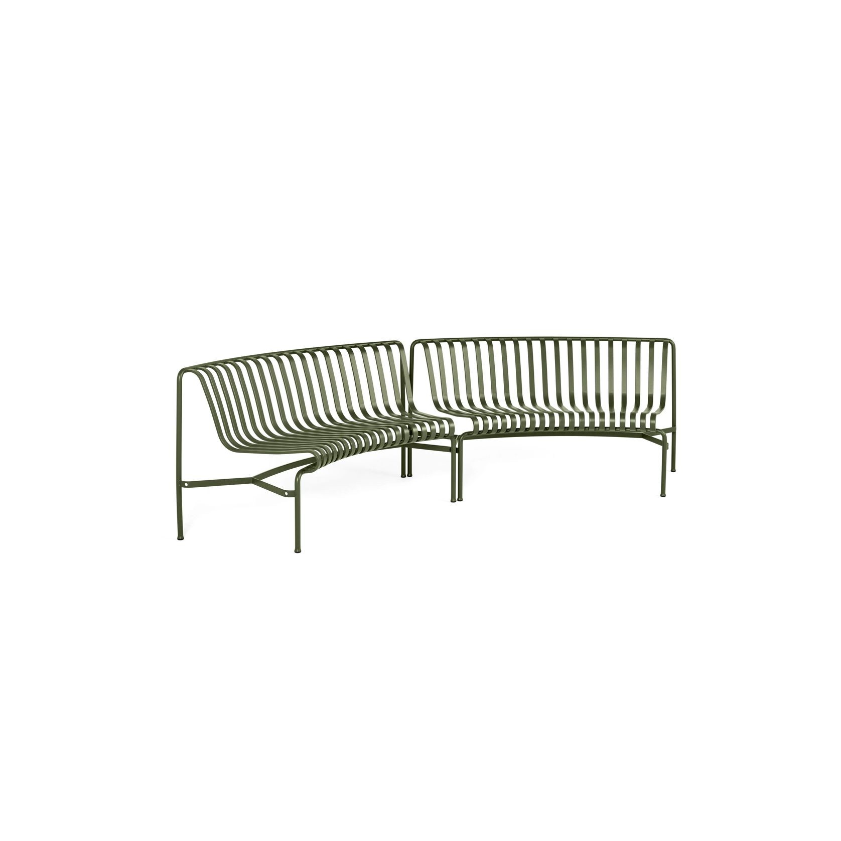 Palissade Park Dining Bench In by HAY gallery detail image