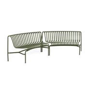 Palissade Park Dining Bench In by HAY gallery detail image