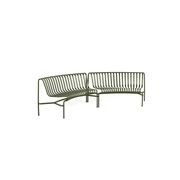 Palissade Park Dining Bench In by HAY gallery detail image