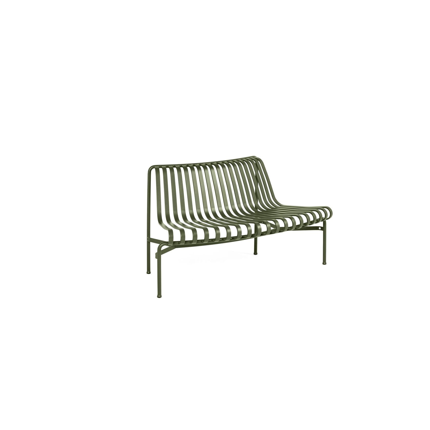 Palissade Park Dining Bench Out by HAY gallery detail image