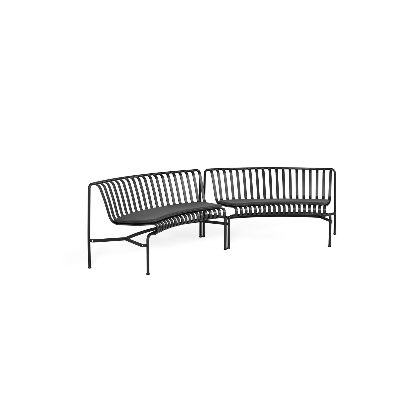 Palissade Park Dining Bench In by HAY gallery detail image