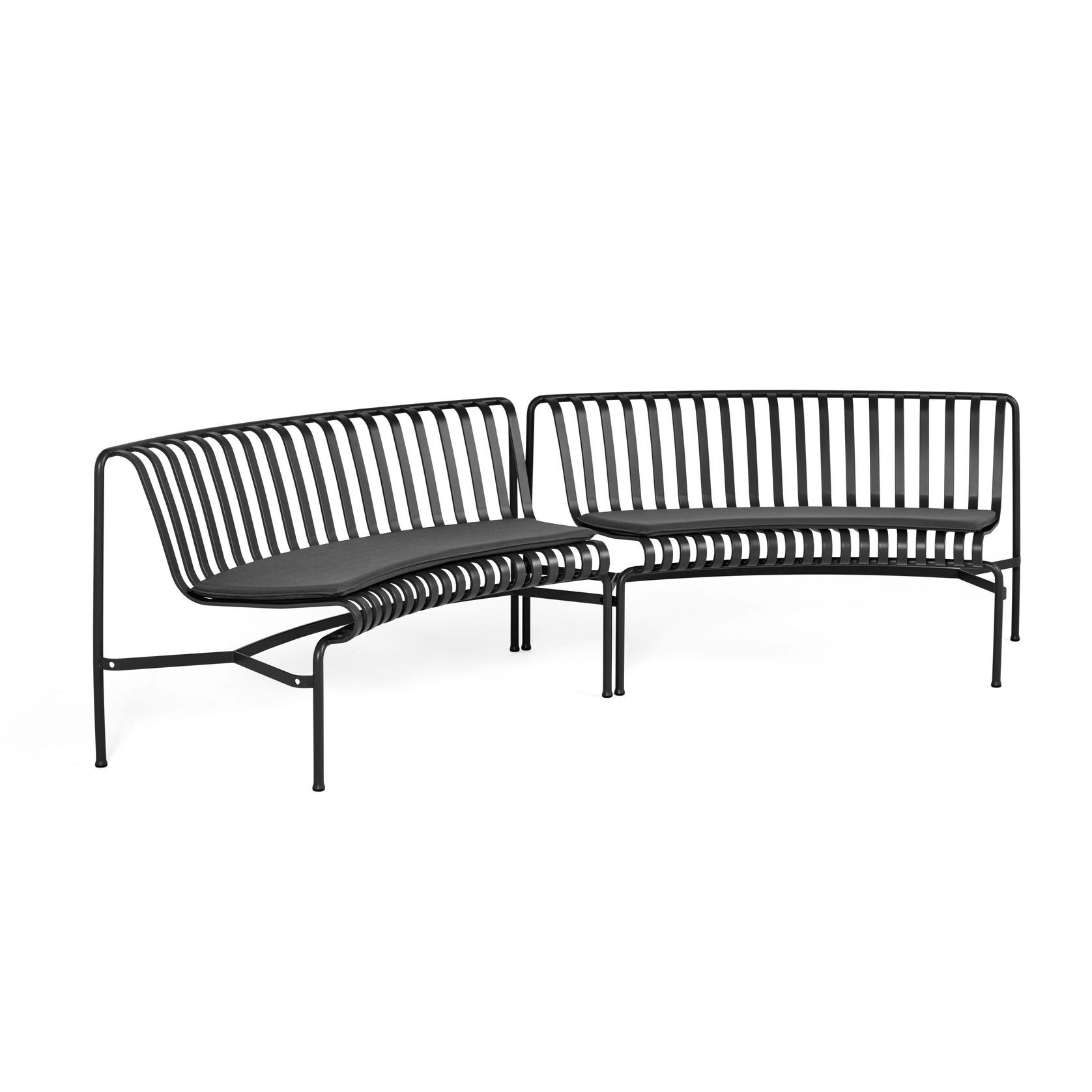 Palissade Park Dining Bench In by HAY gallery detail image