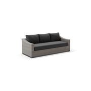 Hahei 3-Seater Lounge Set - Canvas Coal gallery detail image