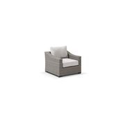 Hahei 3-Seater Lounge Set - Cast Silver gallery detail image