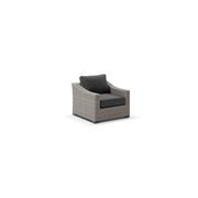 Hahei 3-Seater Lounge Set - Canvas Coal gallery detail image