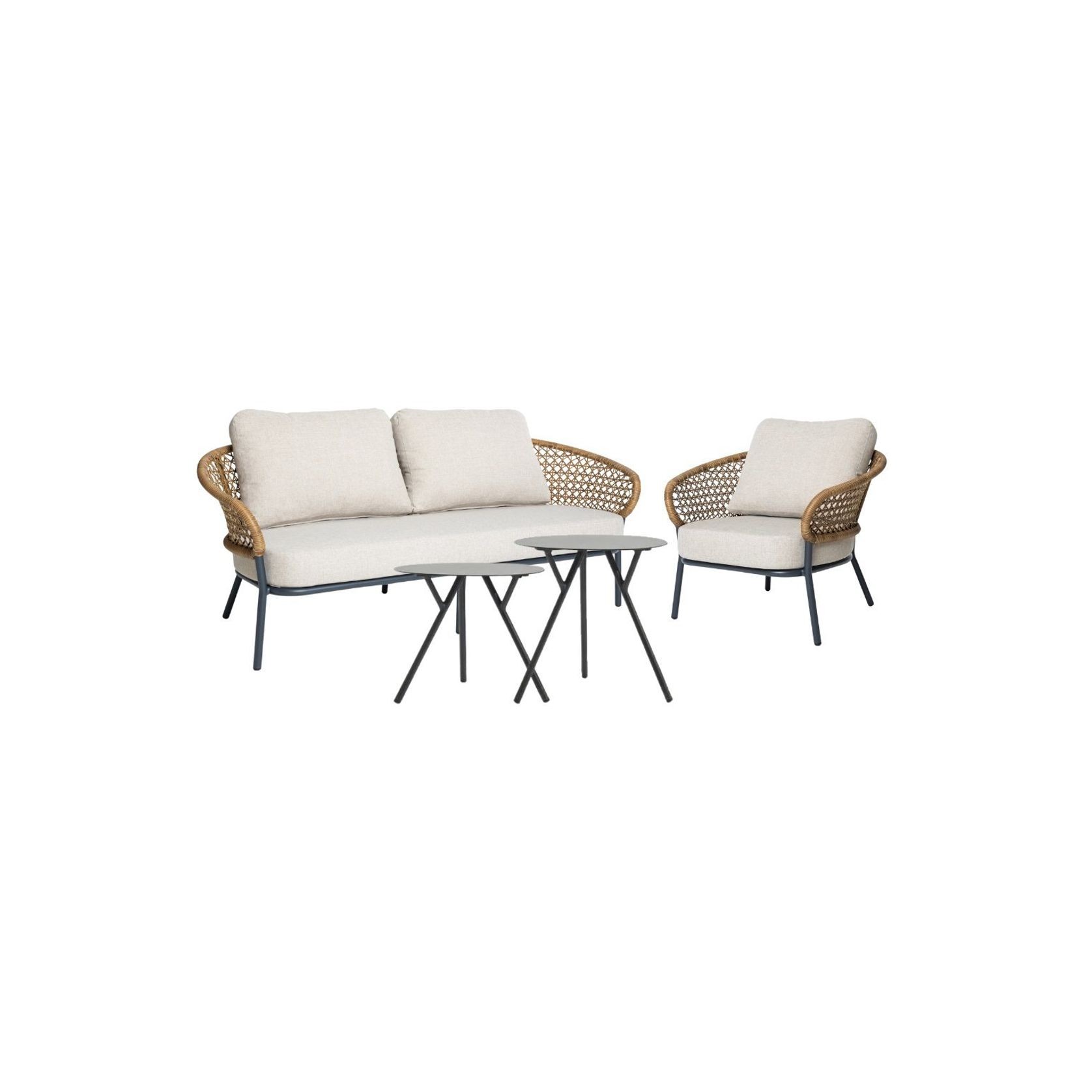 Abisko Outdoor Lounge Set gallery detail image