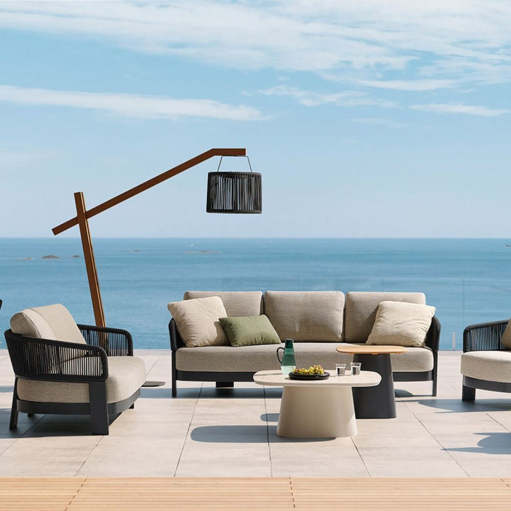 Coogee Three Seater Outdoor Lounge gallery detail image