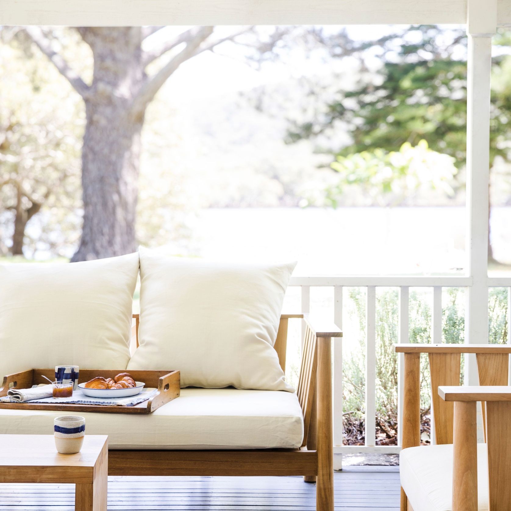 Malua Outdoor 3.5 Seater Sofa gallery detail image