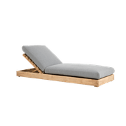 Burleigh Outdoor Daybed Lounger gallery detail image