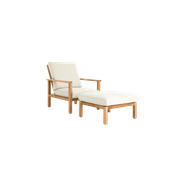 Burleigh Outdoor Ottoman gallery detail image