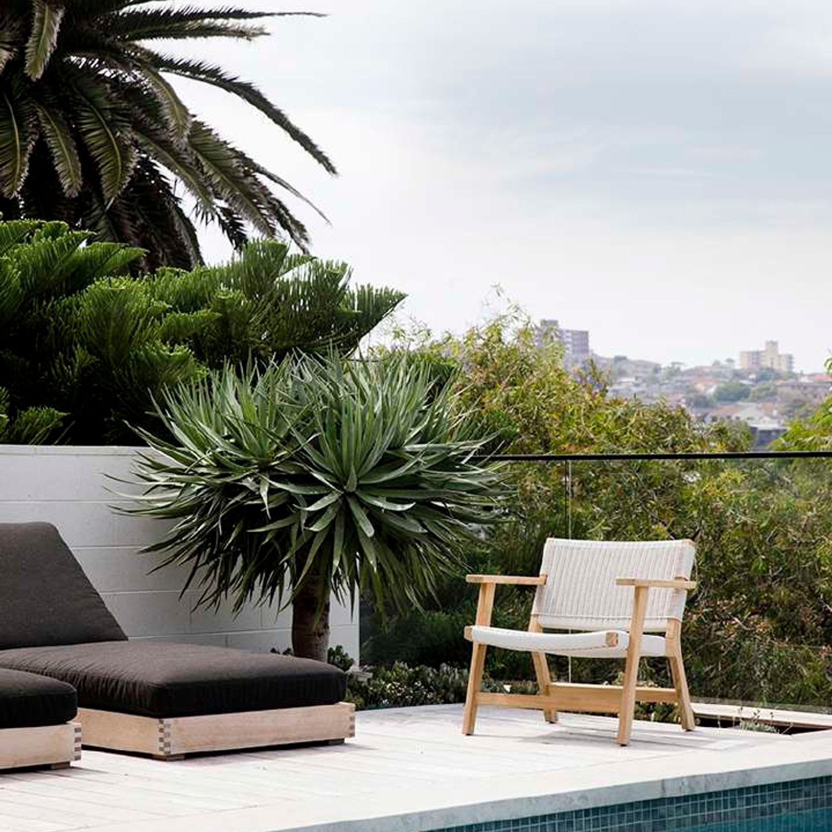Barwon Outdoor Easy Armchair gallery detail image