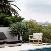 Barwon Outdoor Easy Armchair gallery detail image