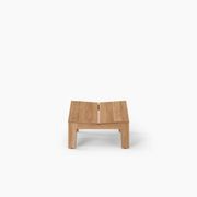 Cape Footstool | Outdoor Furniture gallery detail image