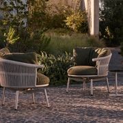 Cesta Swivel Lounge Chair gallery detail image