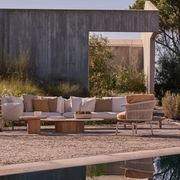 Cesta Swivel Lounge Chair gallery detail image