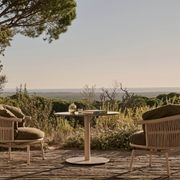 Cesta Swivel Lounge Chair gallery detail image