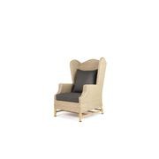 Contessa Outdoor Wing Chair gallery detail image
