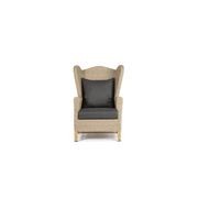 Contessa Outdoor Wing Chair gallery detail image