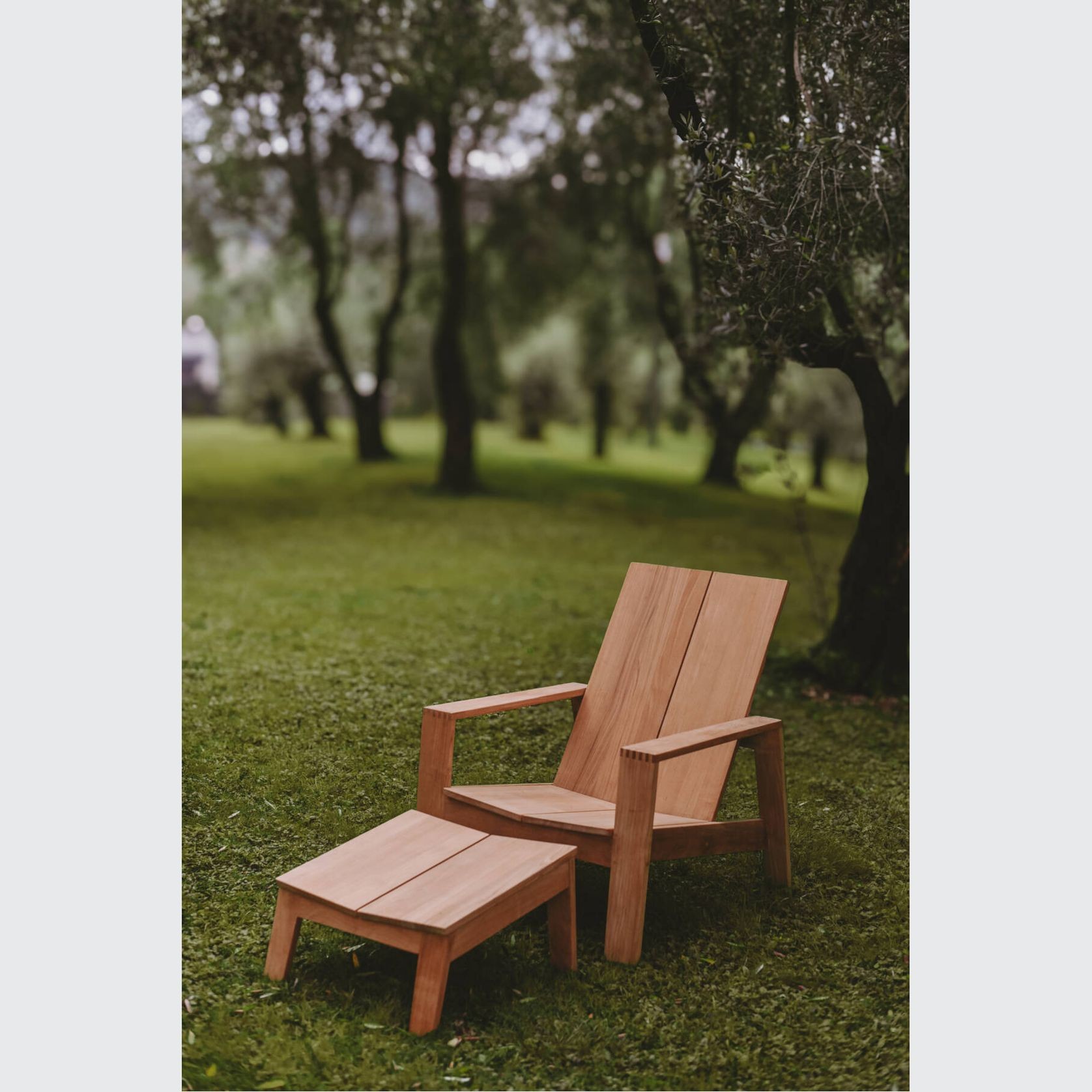 Cape Footstool | Outdoor Furniture gallery detail image