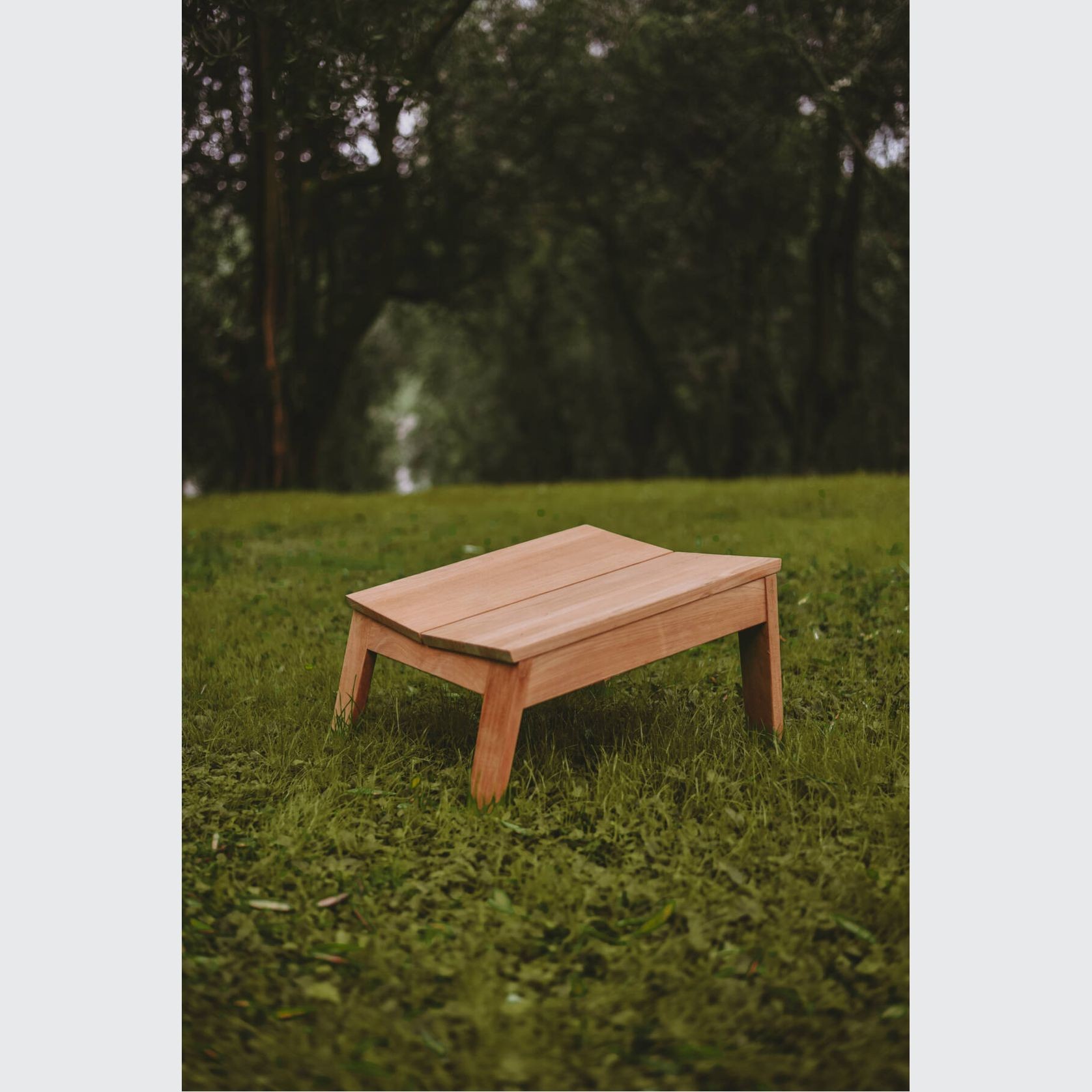 Cape Footstool | Outdoor Furniture gallery detail image