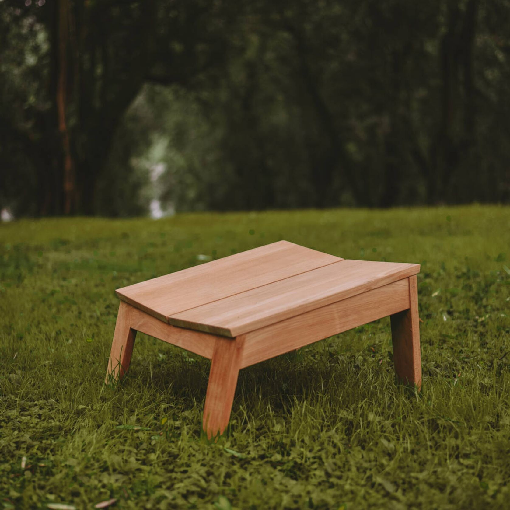 Cape Footstool | Outdoor Furniture gallery detail image