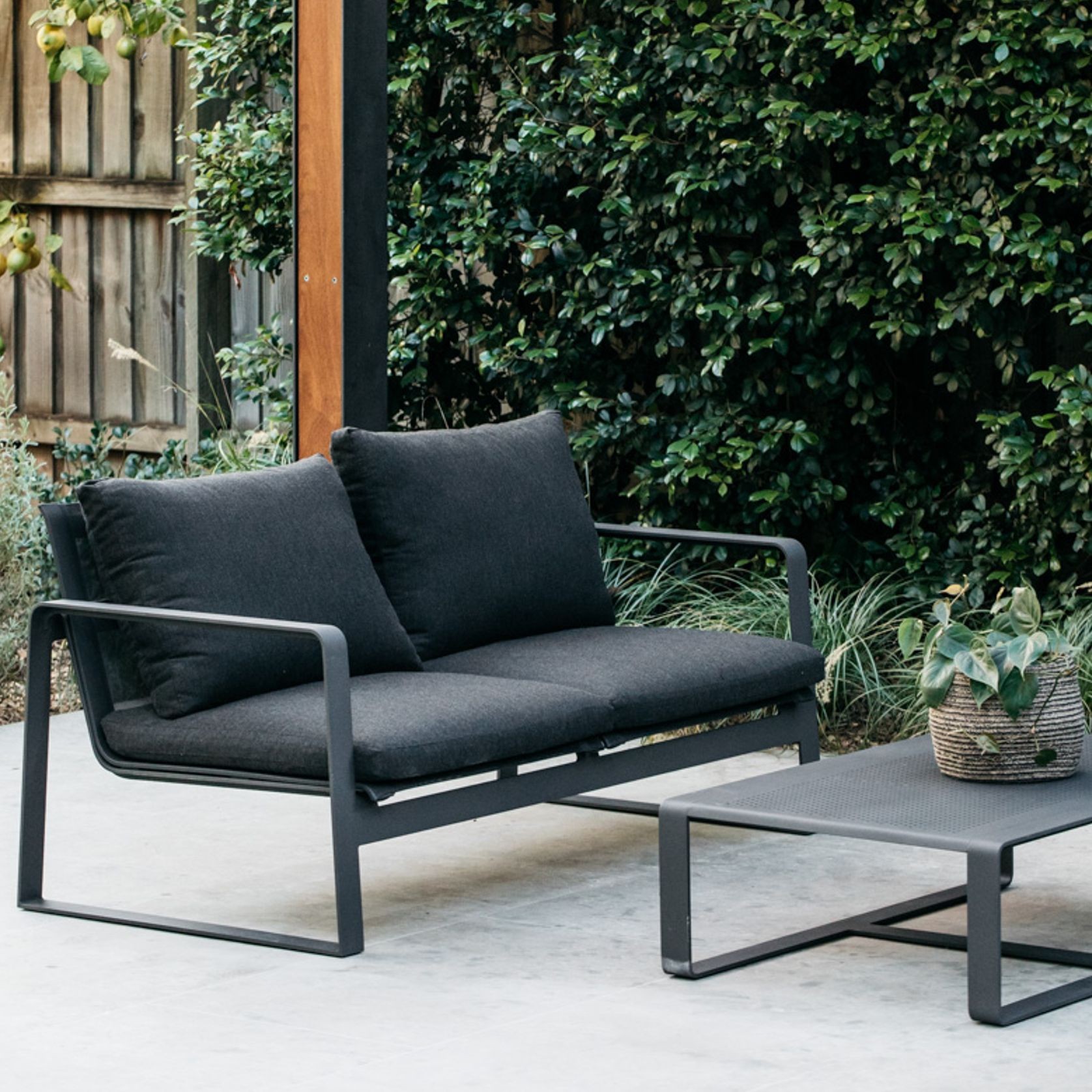 Tulloch Outdoor 2 Seater Sofa gallery detail image