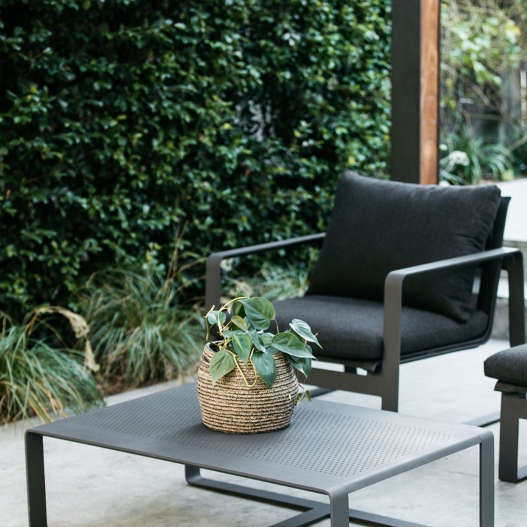 Tulloch Outdoor Lounge Armchair gallery detail image