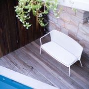 Darwin Outdoor 2 Seater Lounge Loveseat gallery detail image