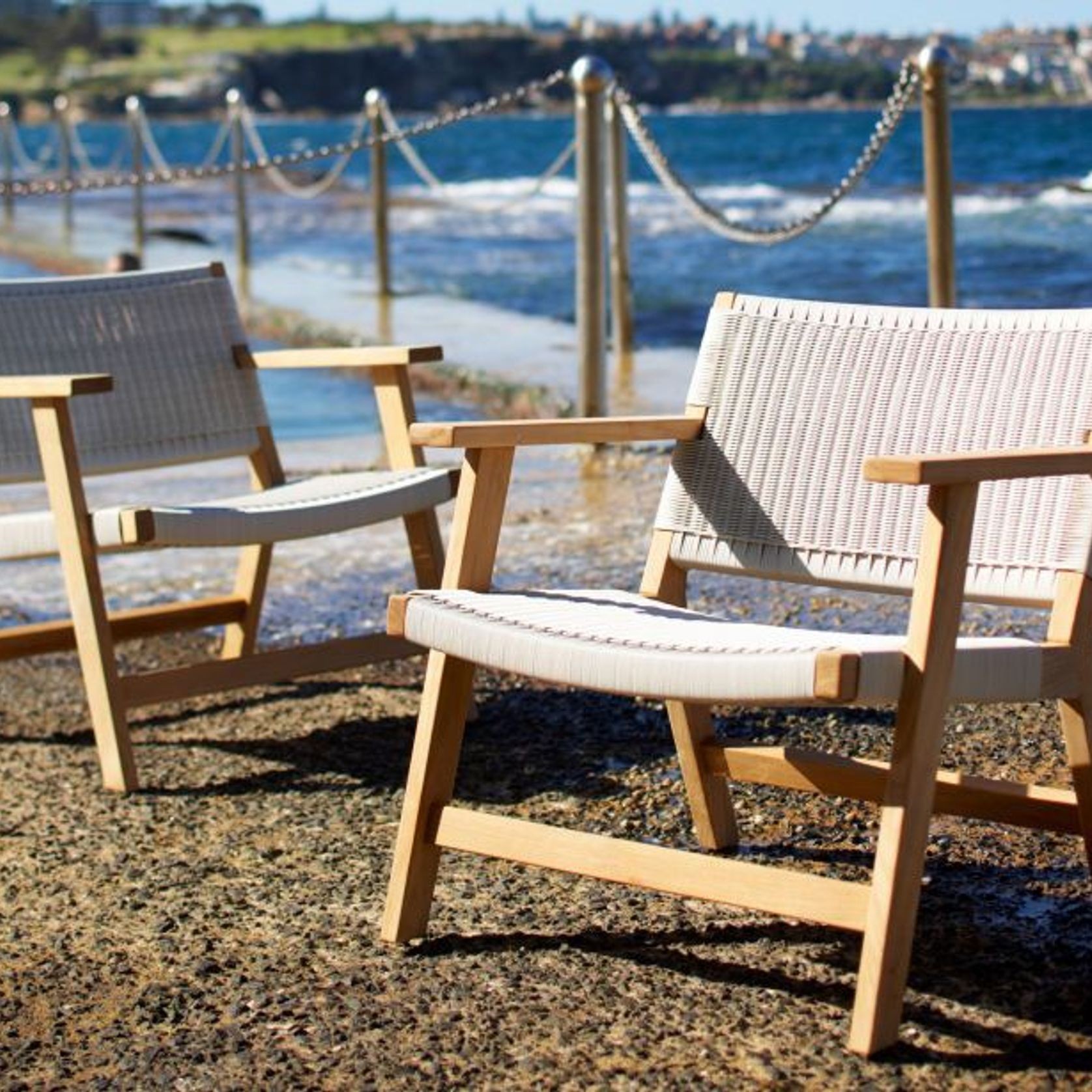 Barwon Outdoor Easy Armchair gallery detail image