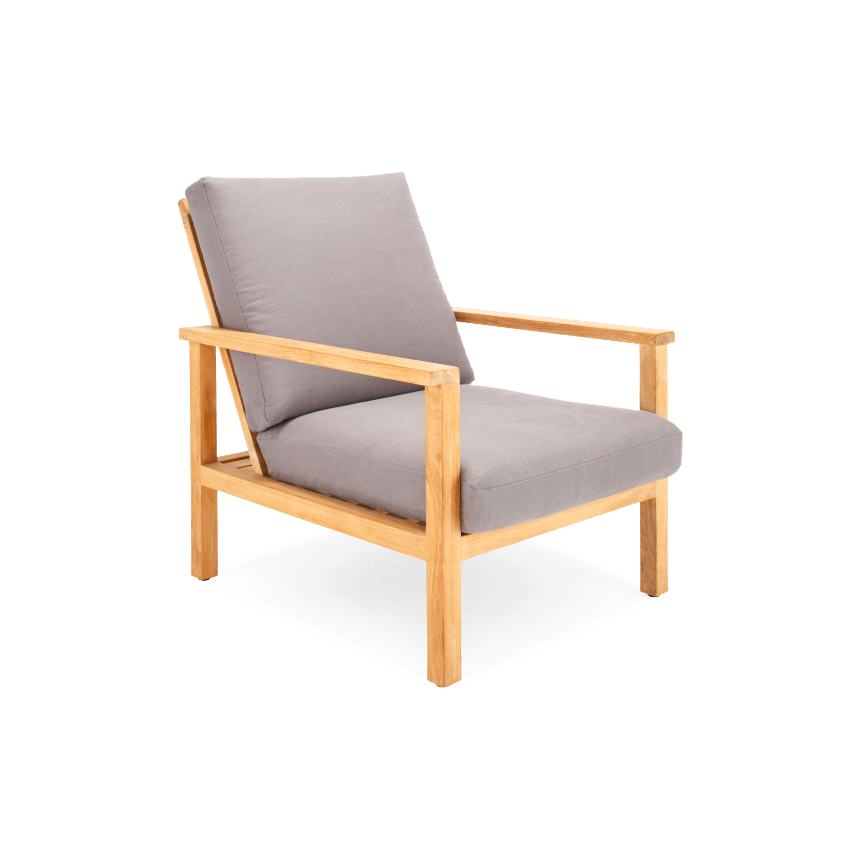 Burleigh Outdoor Linen Easy Armchair gallery detail image