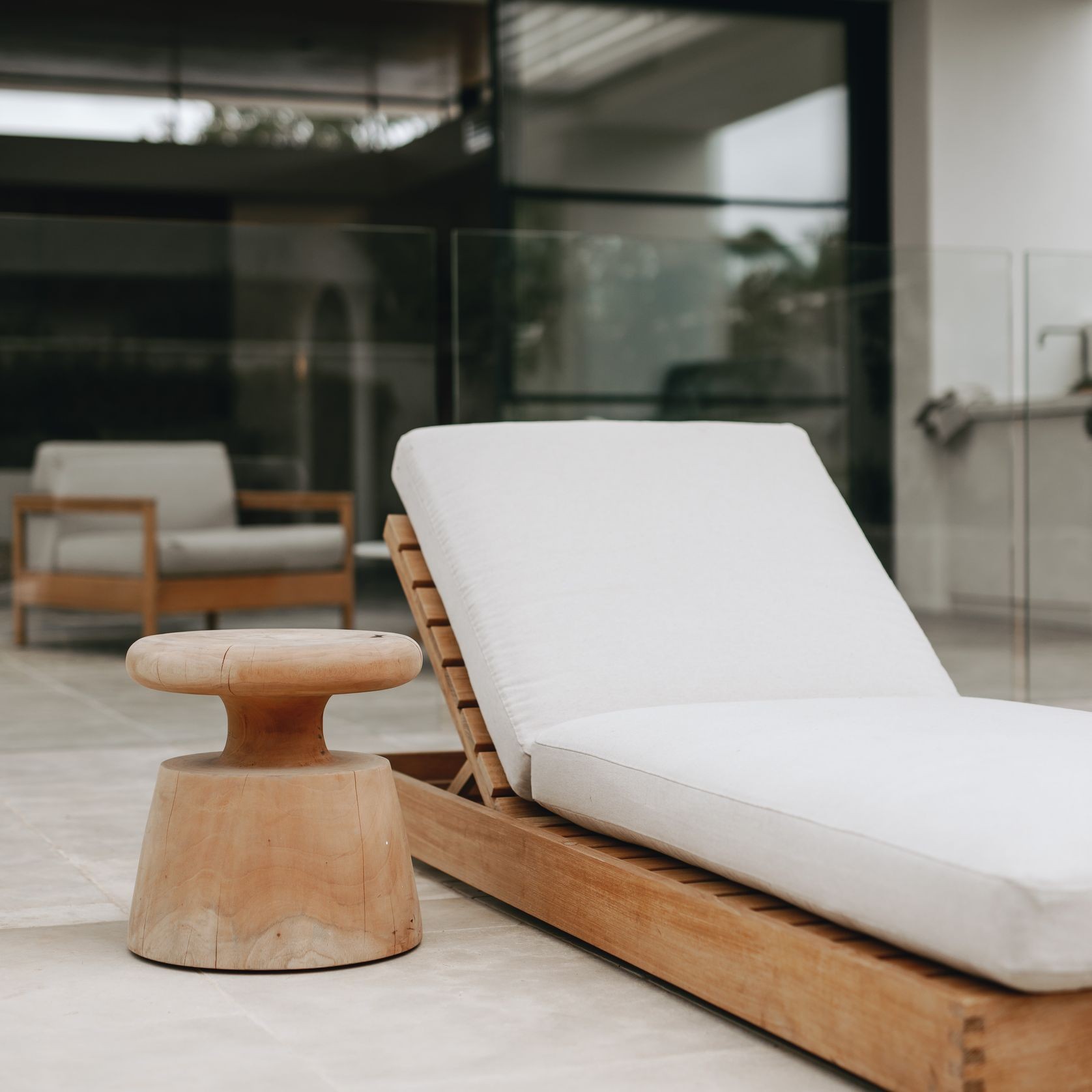 Burleigh Outdoor Daybed Lounger gallery detail image