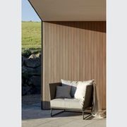 Elmare Outdoor Lounge Chair gallery detail image