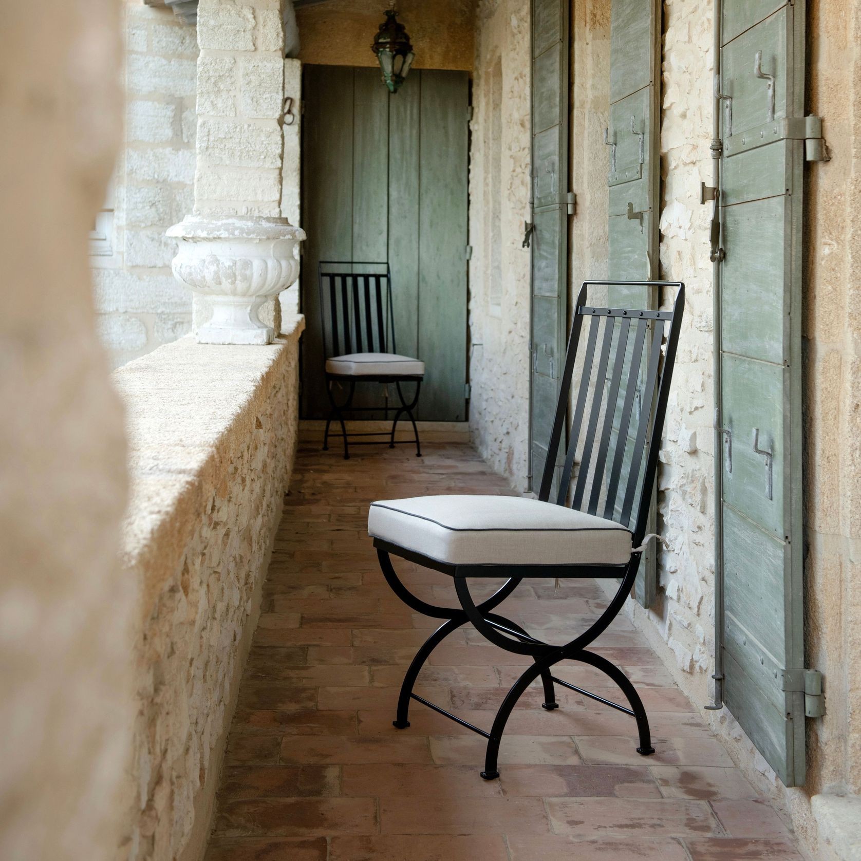 Terrace Dining Chair By Hervé Baume gallery detail image
