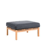 Hutt Outdoor Ottoman gallery detail image