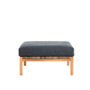 Hutt Outdoor Ottoman gallery detail image