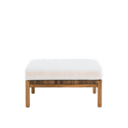 Hutt Outdoor Ottoman gallery detail image