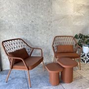 PEDRALI | Panarea Lounge Chair gallery detail image