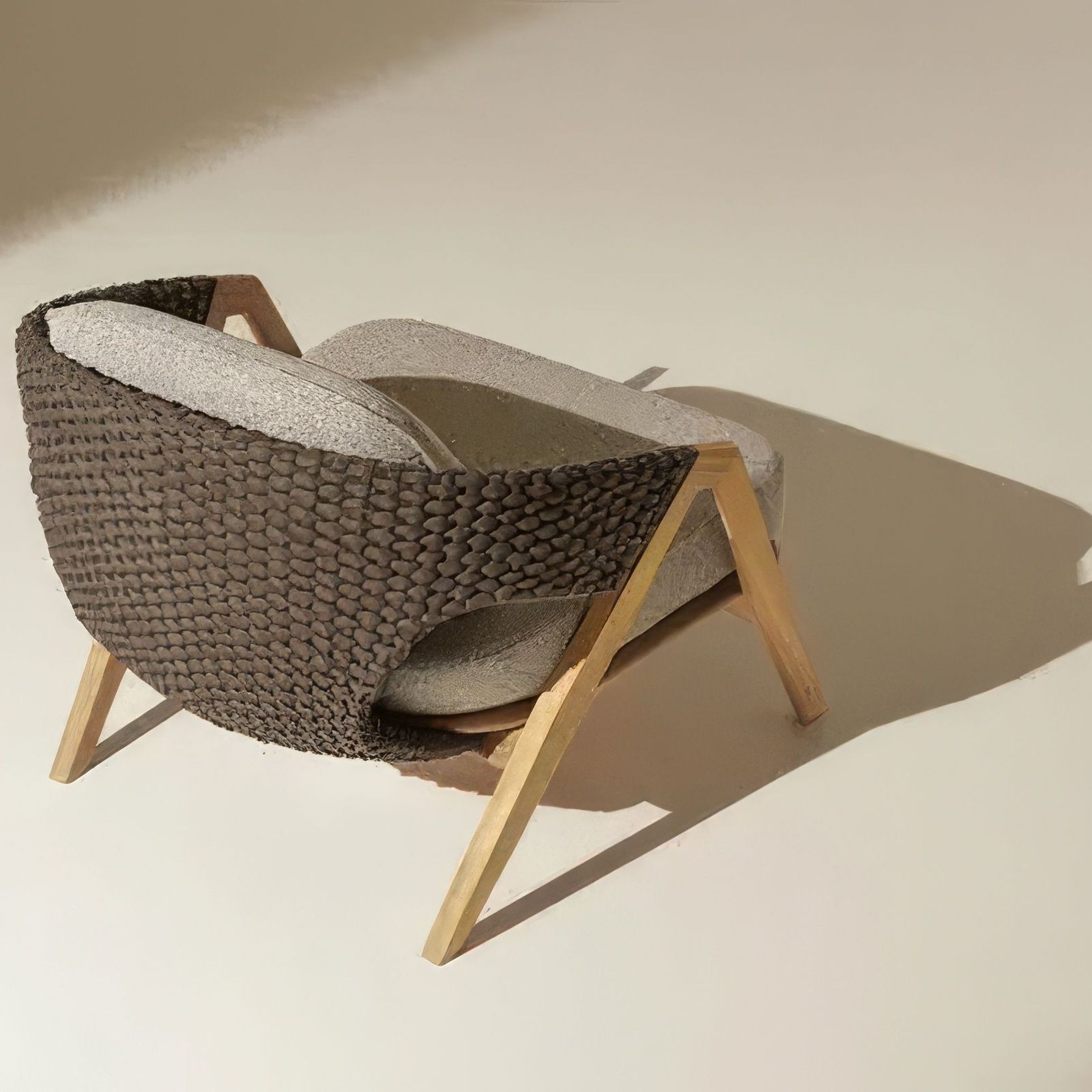ETHIMO KNIT Armchair gallery detail image