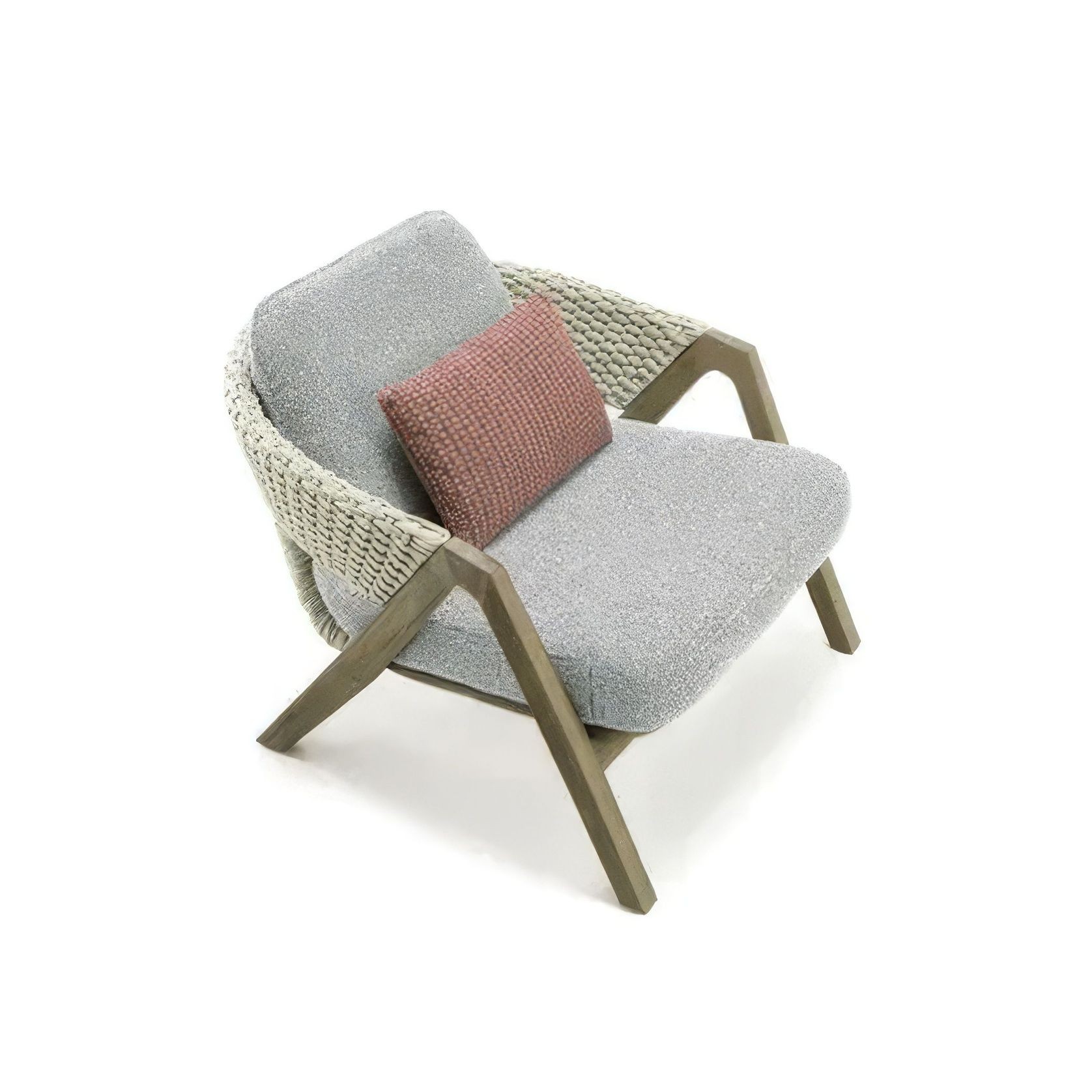 ETHIMO KNIT Armchair gallery detail image