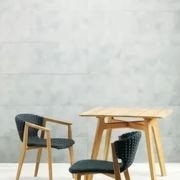 ETHIMO KNIT Dining Armchair gallery detail image